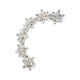 thumbnail image 2 of Aplique de cadena de diamantes de imitación, cadena de diamantes de imitación de cintura práctica, brillante, deslumbrante, hermosa, para decoración de prendas de vestir, regalos, seis flores, 2 of 12