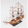 thumbnail image 3 of USS Constitution Small with Display Case, 3 of 10