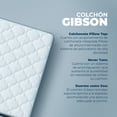thumbnail image 3 of Colchón Ortopédico King Size Spring Air Gibson + Almohada + Protector Spring Air Essence, 3 of 6