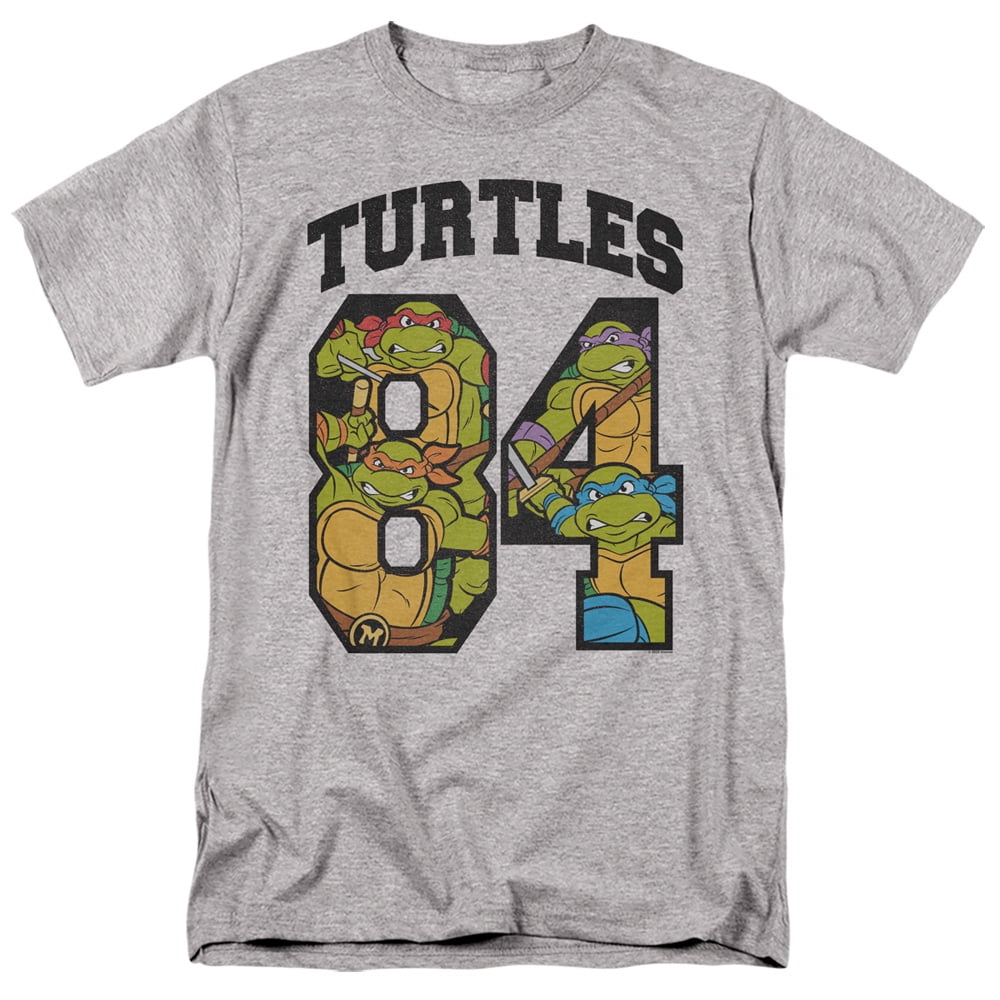 80s Teenage Mutant Ninja Turtles Long Sleeve T-Shirt