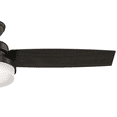 thumbnail image 3 of Ventilador de Techo Hunter Fan Sentinel Bronce con Luz 52 pulgadas, 3 of 5