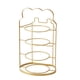 thumbnail image 2 of Estante de Almacenamiento para Platos Macarena de 4 Niveles Decoración Industrial, 2 of 8