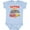 AE-Light Blue, variant on Inktastic Golden Retriever Loved by a Boys or Girls Baby Bodysuit
