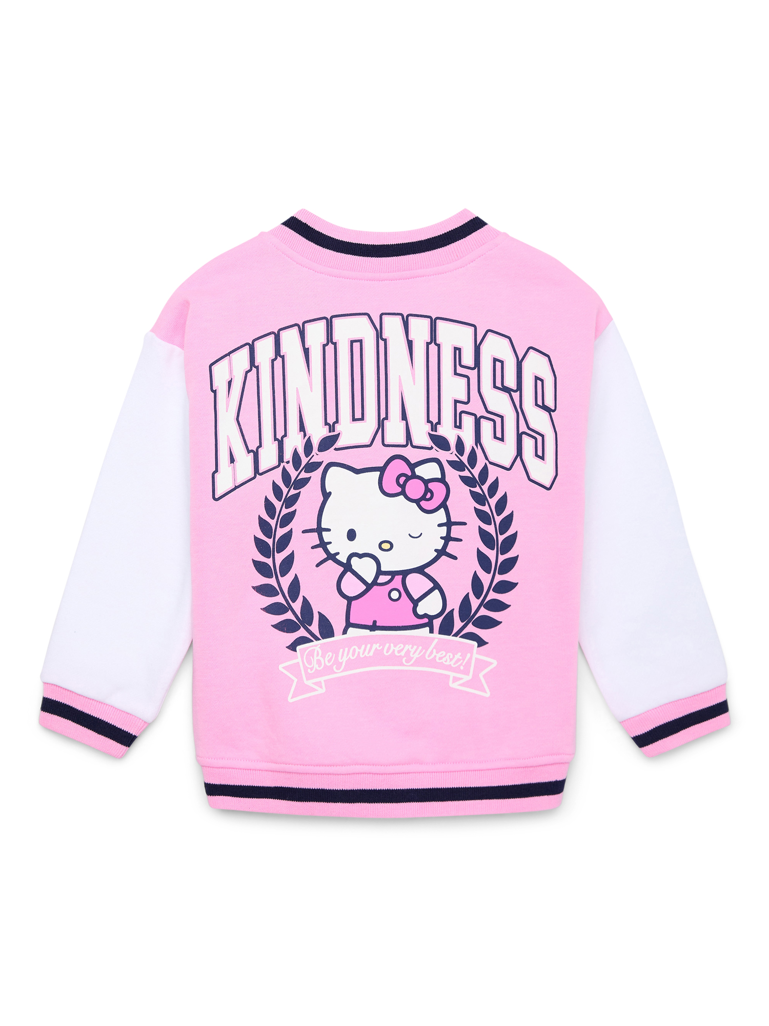 Hello Kitty Toddler Girl Puffer Jacket Sizes 12M 5T