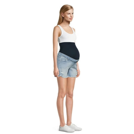 

Time And Tru Women s Maternity Short