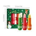thumbnail image 3 of FSTDelivery Beauty & Personal Care ! Lip Balm Set Lip Balm Gentle Moisturising Moistured Soothing Lips Brightening And Smoothing Lips 3x3.g, Xmas Stocking Stuffers Christmas Gifts for Women, 3 of 9