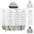 thumbnail image 4 of TaTaai Men's Fashionable Outdoor Hooded Jacket with Sun Protection, Water-Resistant Finish, Multiple Pockets, and Full-Zip Front for Daily Wear Gift, 4 of 9