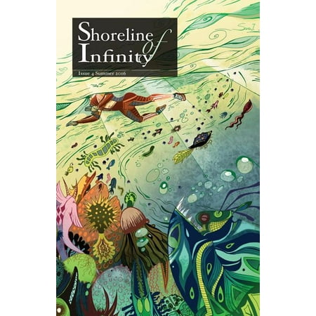 Shoreline of Infinity: Shoreline of Infinity 4: Science Fiction Magazine (Paperback)