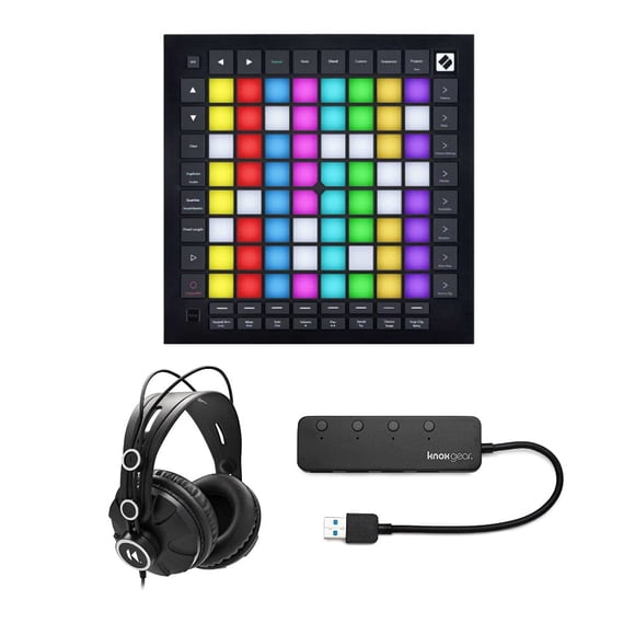 Controlador USB MIDI Ableton Live Launchpad Pro MK3 Novation