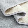 thumbnail image 4 of Peace Nest Oversized Reversible Down Alternative Bed Blanket, King, 90x108", 4 of 5