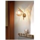 thumbnail image 5 of 1 paquete de apliques de pared del dormitorio para sala de estar, luces LED para pasillo y escalera, apliques de pared de Hotel minimalista posmoderno JAMW Sencillez, 5 of 5
