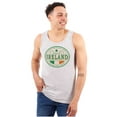 thumbnail image 3 of Saint Patricks Day Ireland Flag Party Tank Top T Shirts Men Women Brisco Brands S, 3 of 5