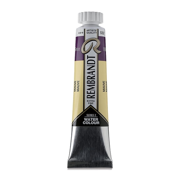 Rembrandt Artist Watercolors - Mauve, 20 ml Tube