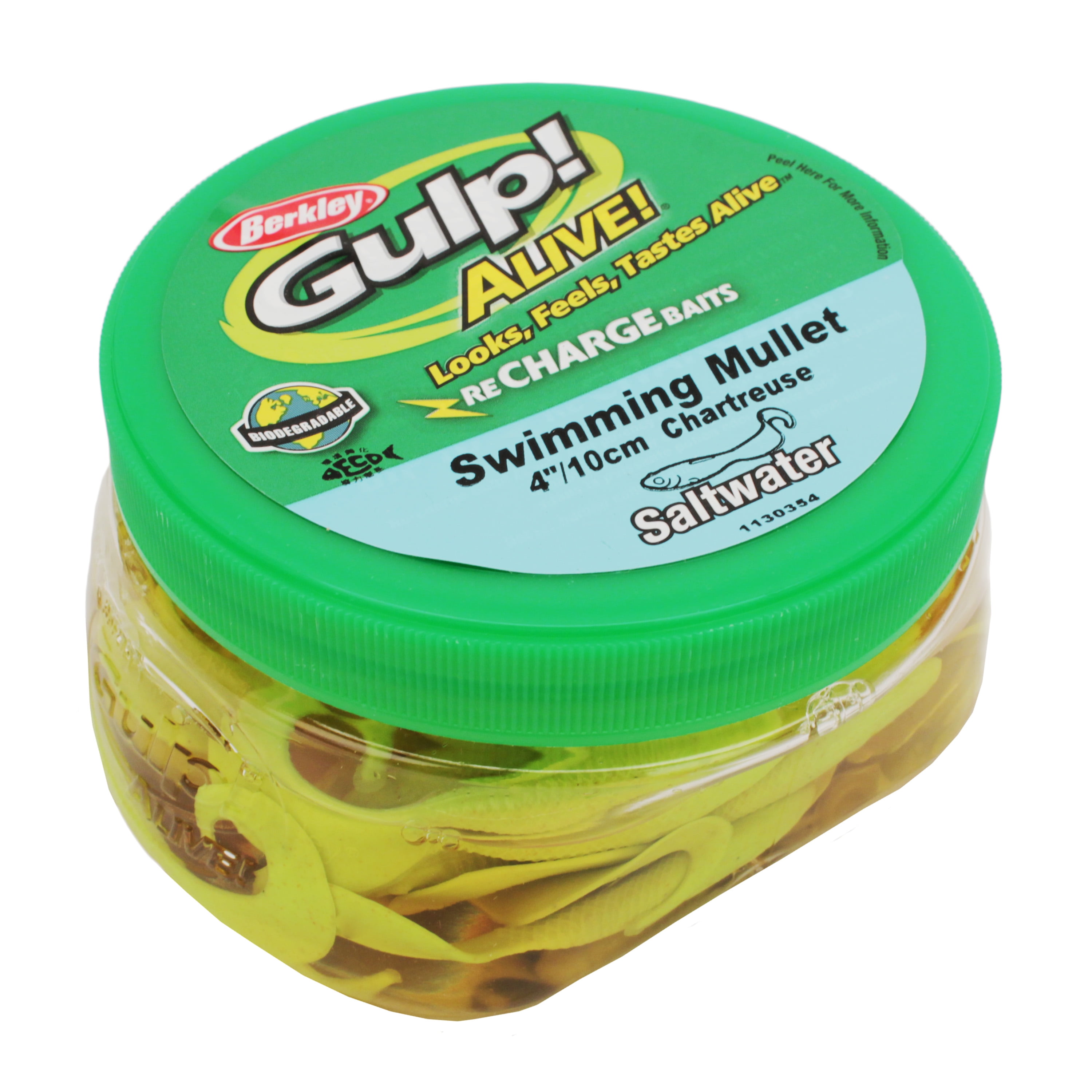 Berkley Gulp! Alive! Saltwater Swimming Mullet Soft Bait