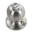 thumbnail image 1 of Stainless Rotation  Door Knobs Entrance Passage Lock With Key, 1 of 5
