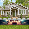thumbnail image 3 of Football Stadium Party Banner Sports Event Backdrop Graphic Wall Decor Touchdown Celebration Background Game Day Sports Bar Tailgate Decor Poster, 3 of 4