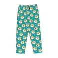 thumbnail image 4 of Fotbe Cute Shiba1 Women's Pajama Pants,Sleepwear Pants,Pj Bottoms Drawstring And Pockets-X-Large, 4 of 9