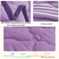 thumbnail image 5 of ChicYu Summer Air-Conditioning Quilt Washed Cotton Summer Comforter Lightweight Washed Cotton Quilt Breathable and Soft Provides Comfortable Sleep during Summer Nights 150x200cm, 5 of 5