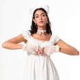 thumbnail image 4 of Gupgi Costume de Chat pour Femme, Ensemble Bandeau Oreilles de Chat+collier+queue+gants Patte de Chat, 4 of 8