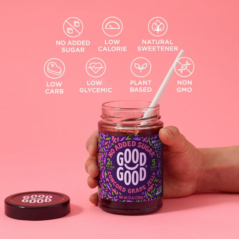 Good Good Keto Friendly, Vegan, Non-GMO, Sugar-Free, Low Carb