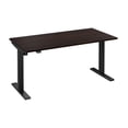 thumbnail image 2 of Move 40 Series 60W Adjustable Standing Desk in Black Walnut - Engineered Wood, 2 of 8