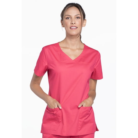 Cherokee Workwear Core Stretch Women's Scrubs Top V-Neck 4727