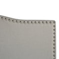 thumbnail image 6 of Ember Interiors Kiley Queen Upholstered Adjustable Storage Bed, Fog, 6 of 10