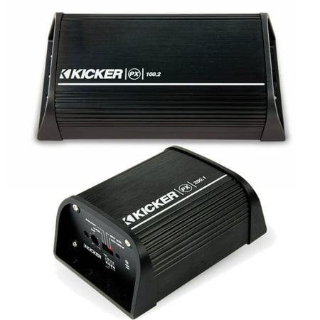 Kicker Powersport Package Px Watt 2 Channel Amp And Px Watt Subwoofer Amp Walmart Com Kicker Powersport Package Px Watt 2 Channel Amp And Px Watt Subwoofer Amp Walmart Com