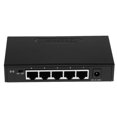 thumbnail image 2 of Desktop Ethernet Splitter 5 puertos Desktop Network Switch USB 2.0 Splitter Hub Accesorio Computadora Informática CUTICAT Conmutador Fast Ethernet, 2 of 7