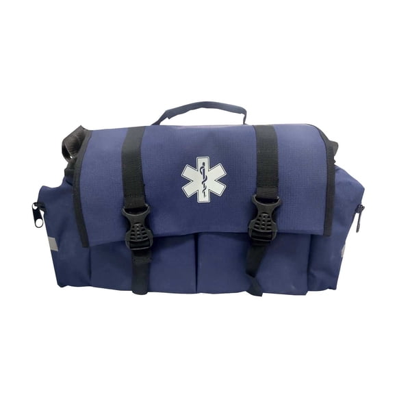 Mochila botiquin de broches Ripstop mediano Azul Marino