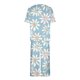 thumbnail image 4 of Pijamas de Verano para Mujeres Cuello Redondo Blusa de Manga Corta Y Pantalones Traje de Pijama Poliéster, Set de Moda Casual para el Hogar, 4 of 4