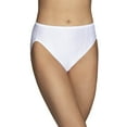 thumbnail image 3 of Vanity Fair Radiant Collection Women's Comfort Stretch Hi-Cut Panties, 3 Pack, Sizes S-5XL, 3 of 7