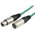 thumbnail image 1 of STAGG - Câble de Microphone 3 Broches XLR Mâle à Femelle 6m Vert, 1 of 1