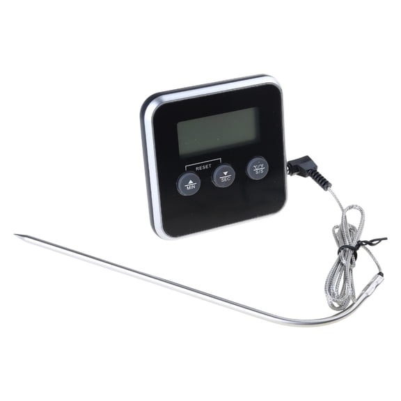 Temperature Detector for Grilling Kitchen Cooking BBQ Meat Food Thermometers