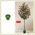 thumbnail image 2 of Plantas falsas de interior, planta artificial en maceta de 180 cm, decoración con maceta for el hogar, la oficina, la cocina y la granja., 2 of 5