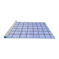thumbnail image 2 of Ahgly Company Machine Washable Indoor Rectangle Solid Blue Modern Area Rugs, 5' x 7', 2 of 4