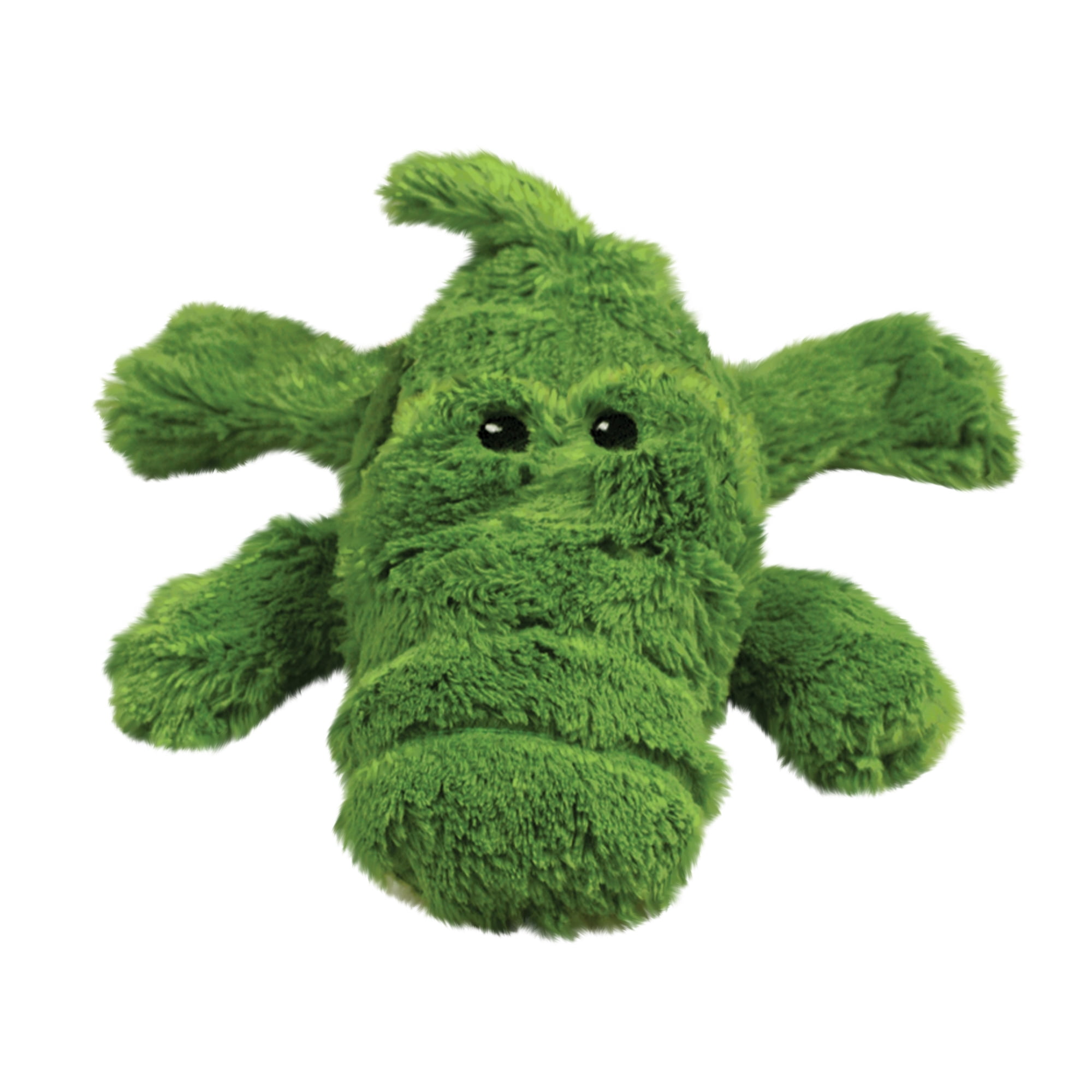 KONG® Cozie™ Plush Dog Toy with Squeaker, Ali the Alligator, Extra Large