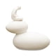 thumbnail image 1 of Delicada estatua de Buda de cerámica Arreglo floral Escultura Artesanía Adornos coleccionables Dispositivo Decoración para porche Regalo para el hogar Sunnimix Estatua de Buda, 1 of 8
