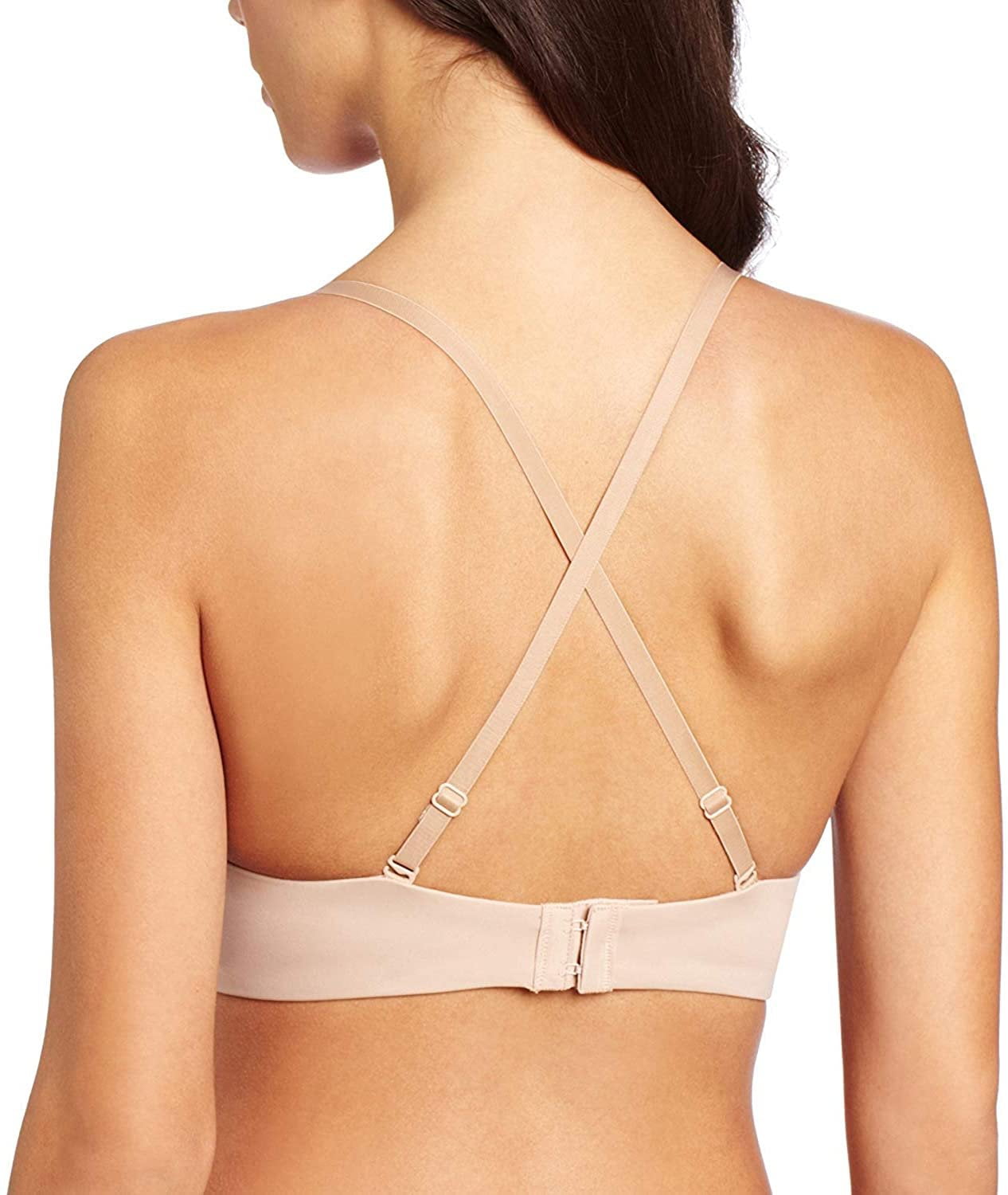 ToBeInStyle Women's Deep Plunge Convertible V Bra