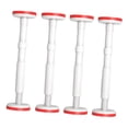 thumbnail image 2 of simhoa 4 Pcs Support de Tringle Réglable pour Armoire Cargo Bar Commode, 2 of 8