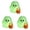 B,3Pc, variant on 3D Printed Plastic Ghost Figurine,1Pc White Ghost Tabletop Statue, Halloween Ghost Decor, Mini Ghost Ornament with Pumpkin Bucket, Cute Ghost Desktop Decoration for Mantel, Shelf