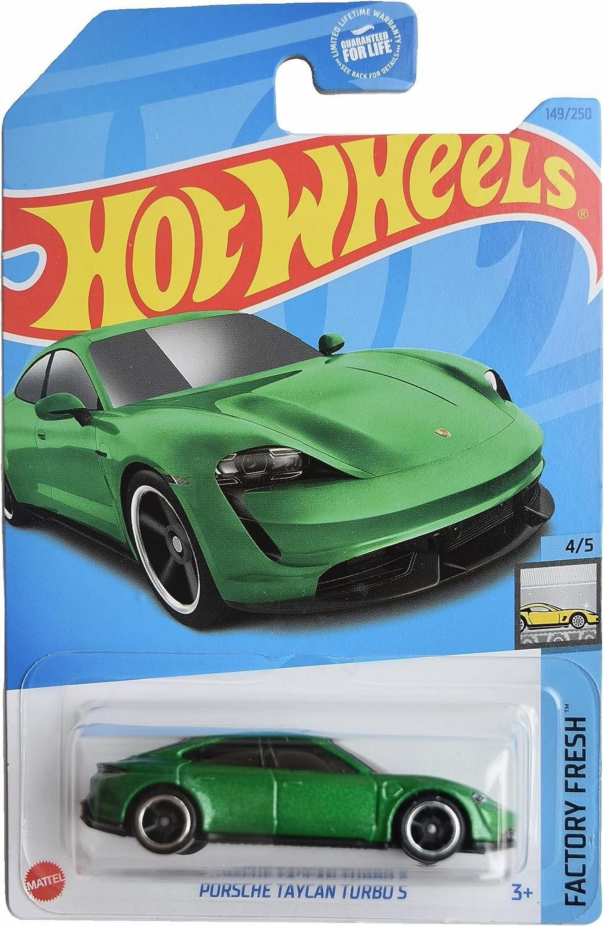 Mini GT Porsche 911 Turbo S - Python Green - Walmart.com