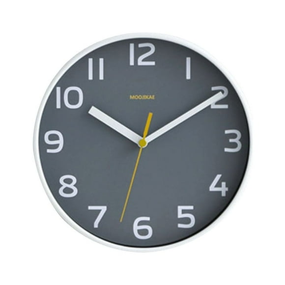 EGNMCR Alarm Clocks for Bedrooms, Clocks for Living Room 2019 MOOJIKAE Creative-use Clock Wall Clock Mute Design Clock Gift Wall Clock