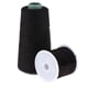 thumbnail image 1 of Extensiones de Pelo de Hilo de Tejer Sunnimix Hilo de Coser del Cabello Negro 60m, 1 of 8