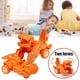 thumbnail image 2 of Dinosaurios Que Transforman Los Juguetes Del Coche Dinosaurios Resistentes A La Caída Coche De Juguete De Fricción Dinosaurios De Juguete Regalos Para Niños Guardurnaity FN007274-01, 2 of 6