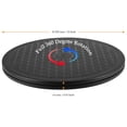 thumbnail image 2 of MUKCHAP Paquete de 4 platos giratorios giratorios de 10 pulgadas, plato giratorio redondo de 360 ​​grados con rodamientos de bolas de acero, Lazy Susan multiusos para diversos usos utilitarios, capaci, 2 of 5