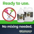 thumbnail image 4 of RMR-86 Pro Instant Mold Stain & Mildew Stain Remover - Contractor Grade Cleaning Solution, Professional Quality Formula, Odor Removal, 2.5 Gallon, 4 of 9