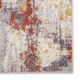 thumbnail image 4 of Home Dynamix Venice Cameo Contemporary Abstract Area Rug, Gray Terra, 5' 3" x 7' 3" Rectangle, 4 of 6