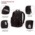 thumbnail image 3 of Mochila para laptop SwissGear 5698 Negra 47x33x20 cm 17", 3 of 7