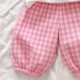 thumbnail image 5 of mgoYE Baby Girl Clothes Sets Cute Ruffle Long Sleeve Top Floral Shorts Fall Winter Outfits 6month-6 T Size 6-12 Months, 5 of 5